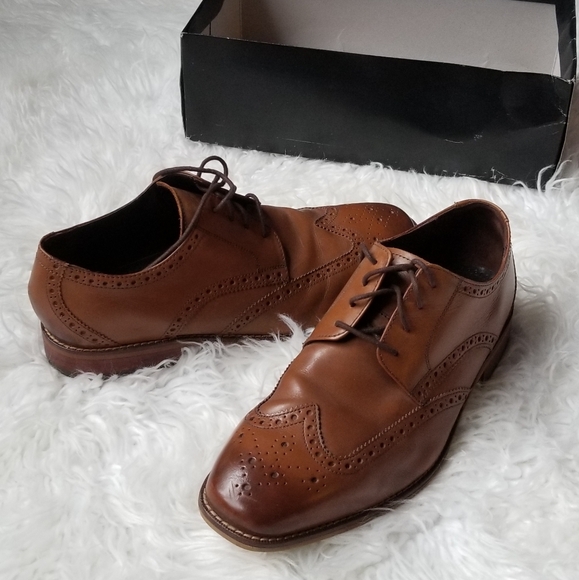 Florsheim Men's Dress Leather Oxford Shoes 14137 257 - Picture 7 of 12